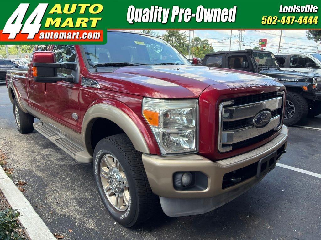 Ford Super Duty F-350 SRW  2013