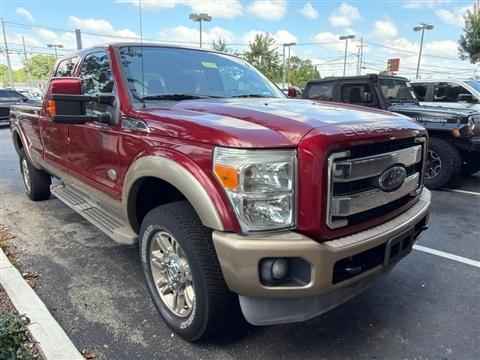 2013 Ford Super Duty F-350 SRW 