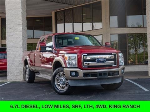 2013 Ford Super Duty F-350 SRW 