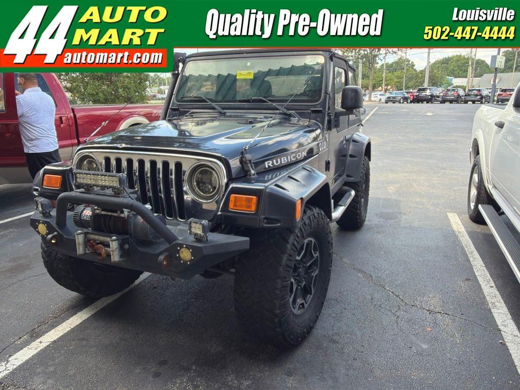 2006 Jeep Wrangler Rubicon