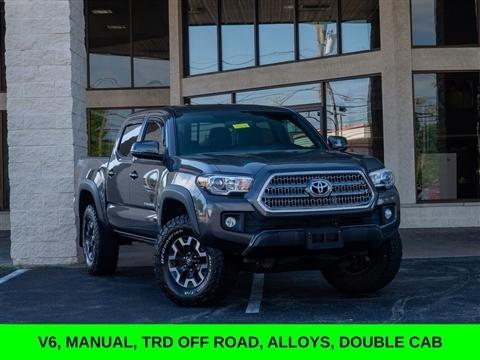 2017 Toyota Tacoma 