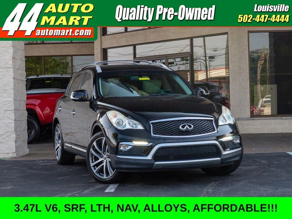 2017 Infiniti QX50 Base