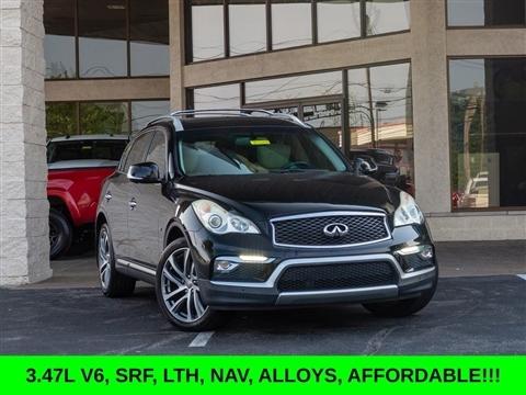 2017 Infiniti QX50 