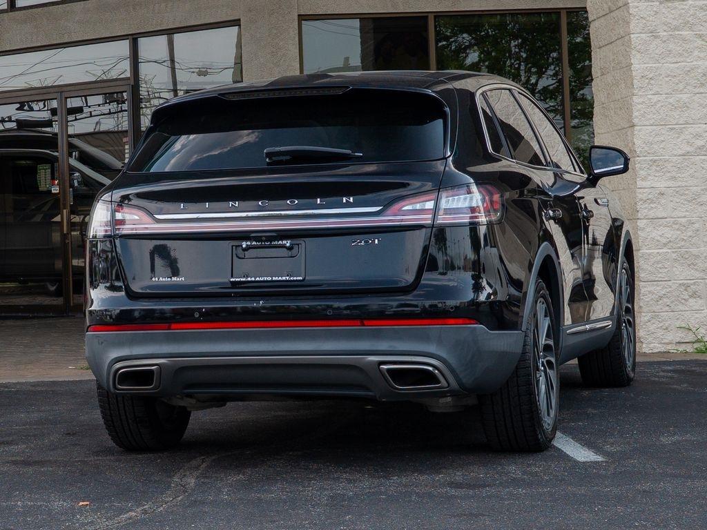 Lincoln Nautilus  2019
