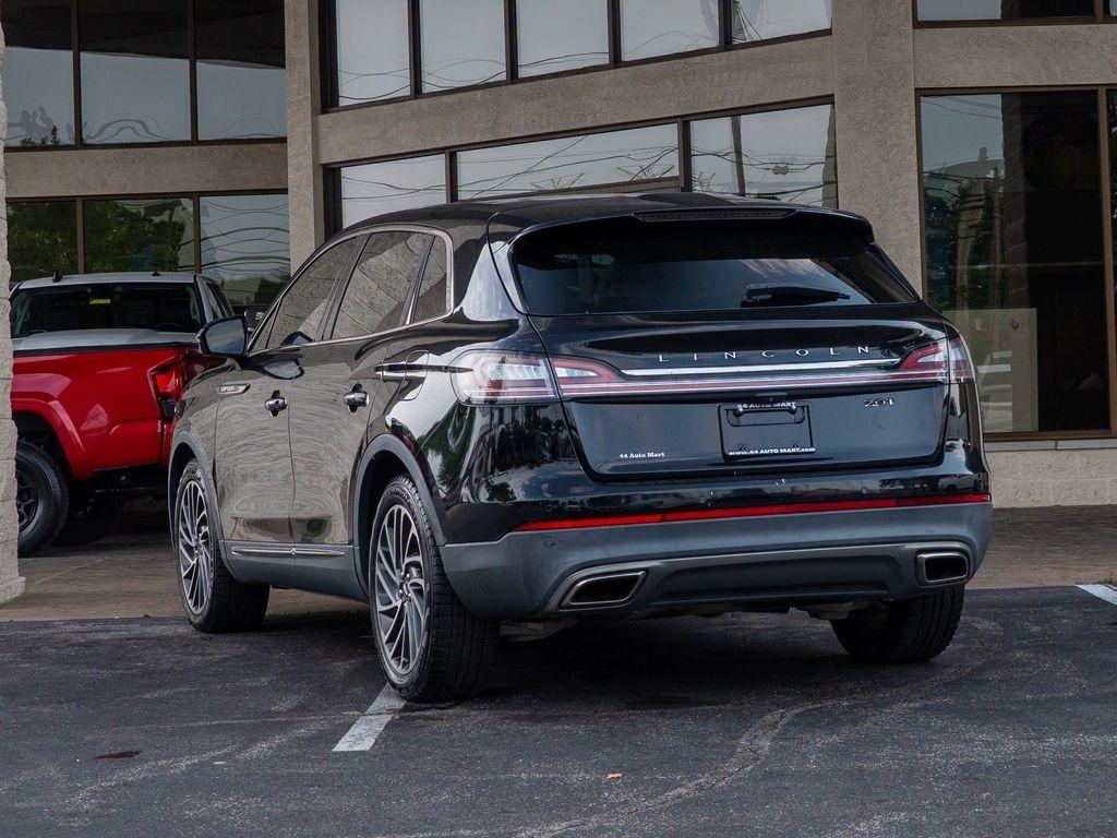 Lincoln Nautilus  2019