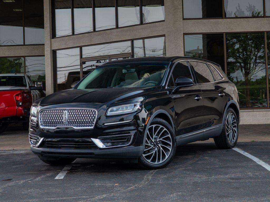 Lincoln Nautilus  2019