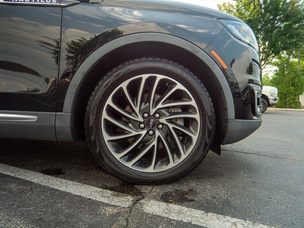 Lincoln Nautilus  2019