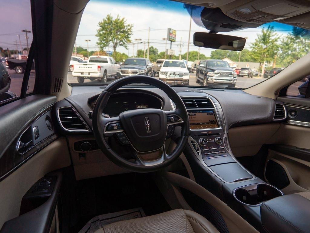 Lincoln Nautilus  2019