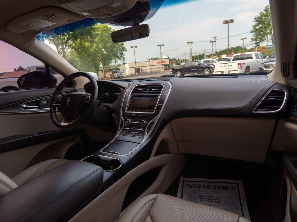 Lincoln Nautilus  2019