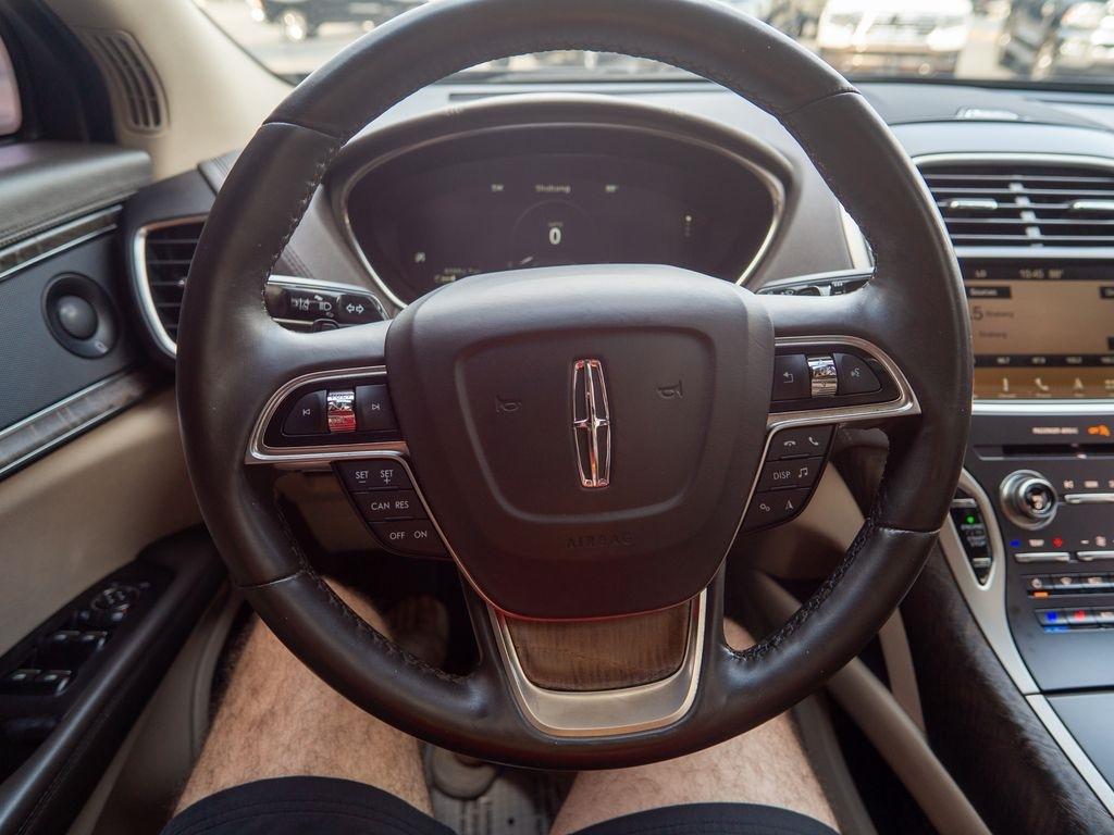 Lincoln Nautilus  2019