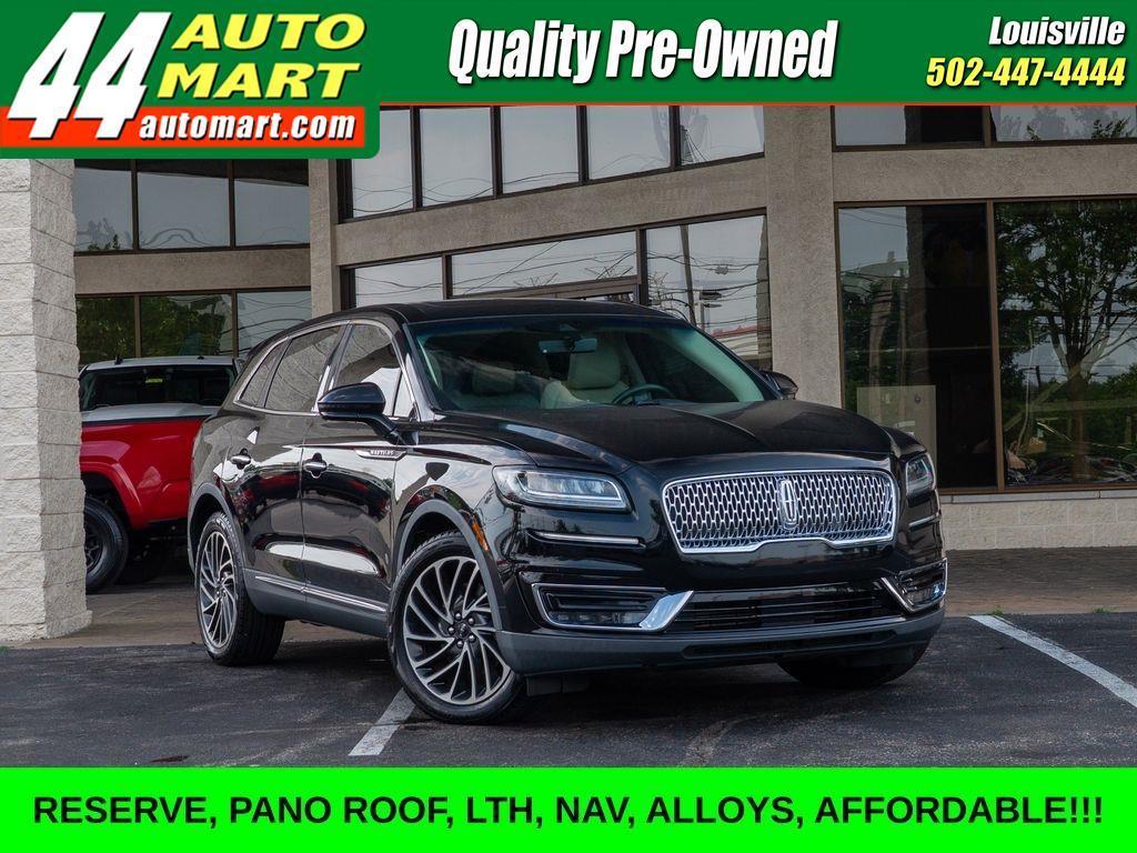 2019 Lincoln Nautilus Reserve