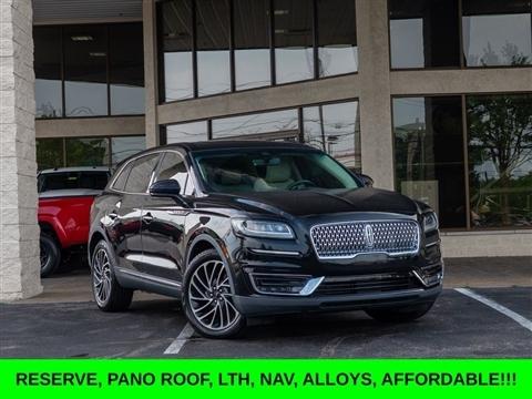 2019 Lincoln Nautilus 