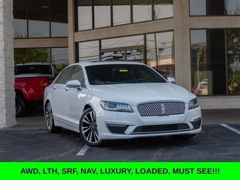 2020 Lincoln MKZ 