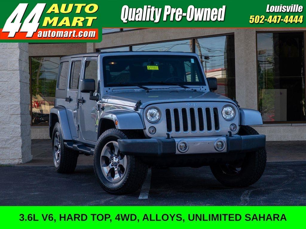 2018 Jeep Wrangler JK Unlimited Unlimited Sahara