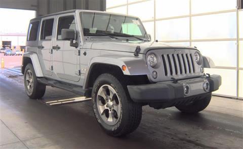 2018 Jeep Wrangler JK Unlimited 