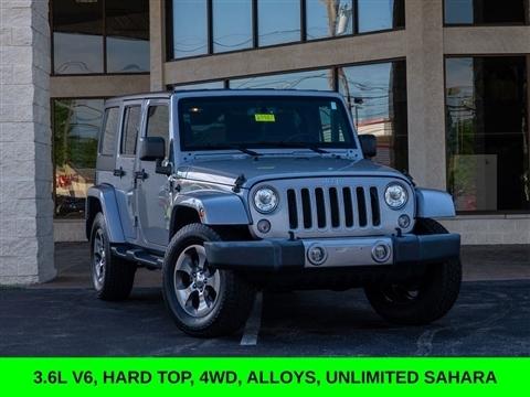 2018 Jeep Wrangler JK Unlimited 
