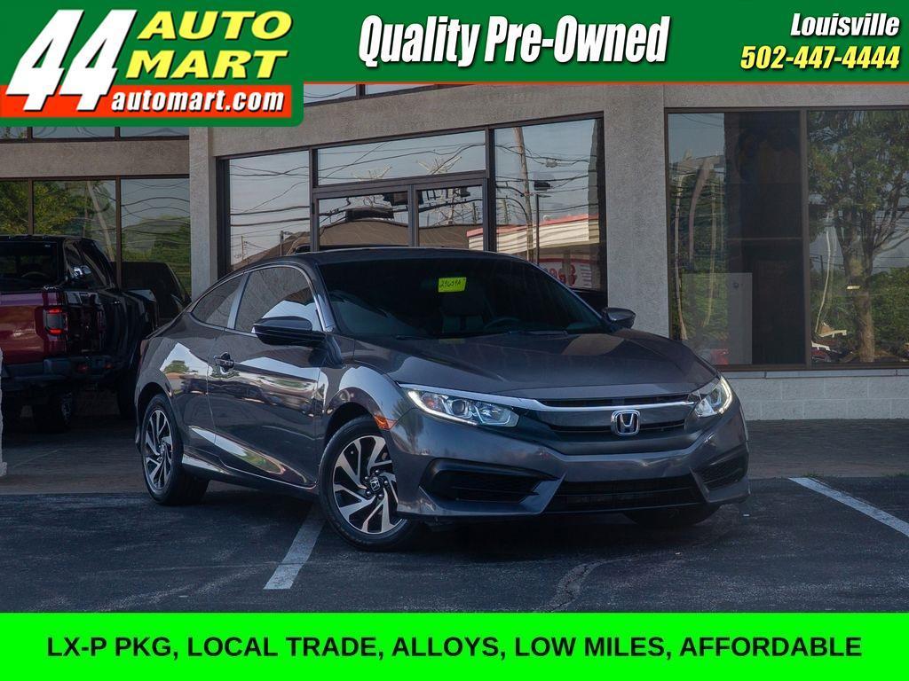2017 Honda Civic Coupe LX-P