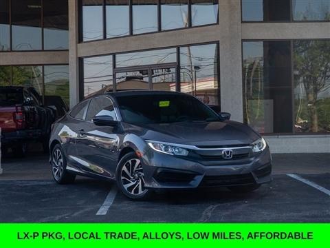 2017 Honda Civic Coupe 