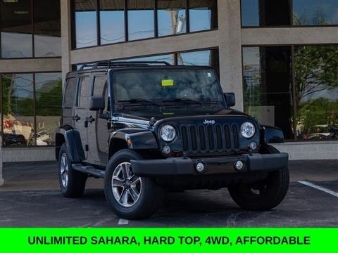 2015 Jeep Wrangler Unlimited 