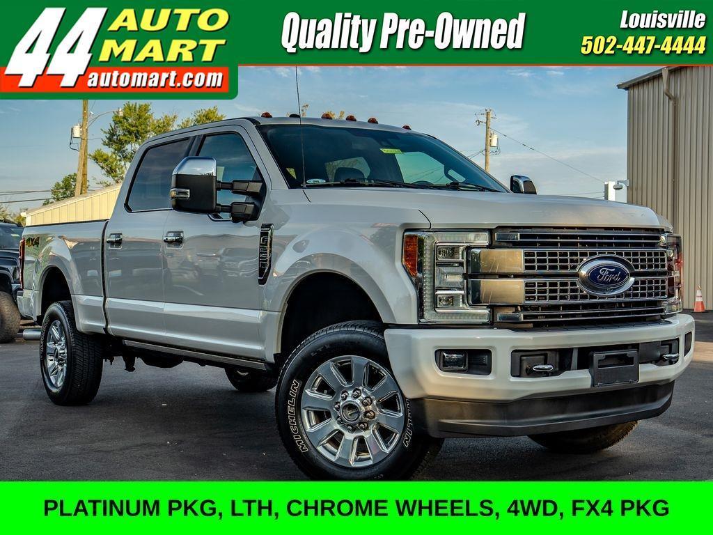 2017 Ford Super Duty F-250 SRW Platinum