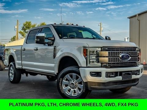 2017 Ford Super Duty F-250 SRW 
