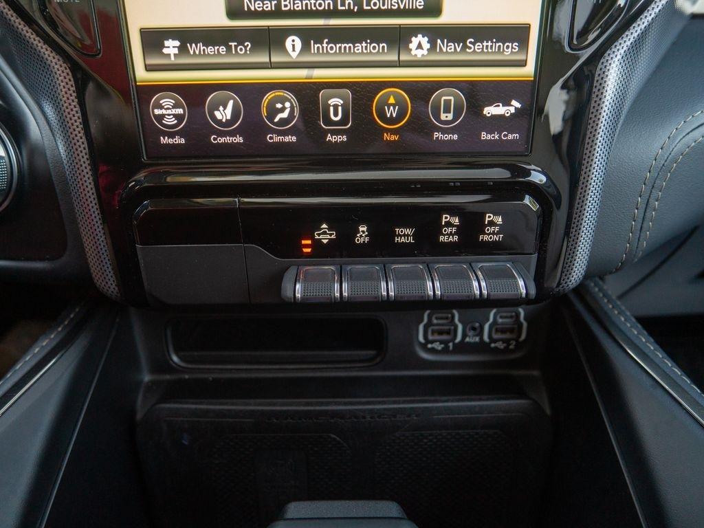 RAM 1500  2021