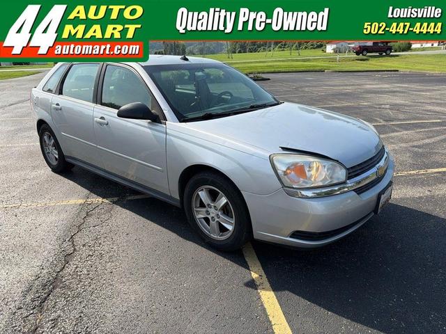Silver 2005 Chevrolet Malibu Maxx Hatchback Front-Wheel Drive 4-Speed Automatic Overdrive