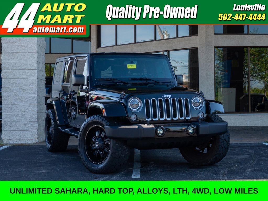 2016 Jeep Wrangler Unlimited Unlimited Sahara