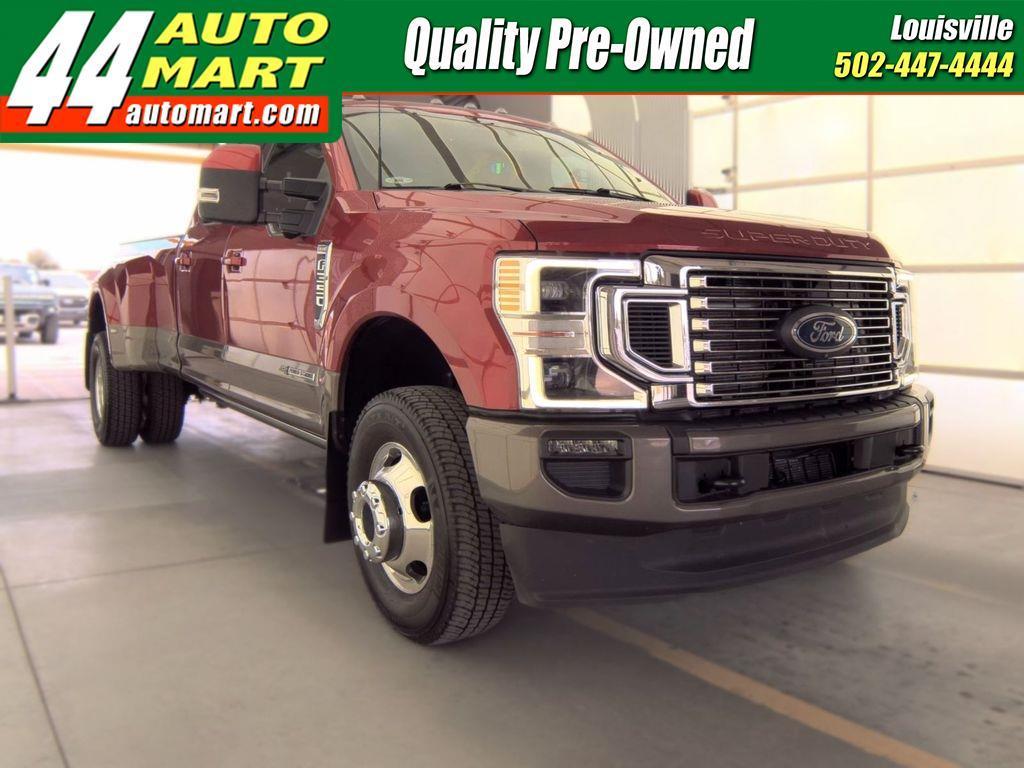 2022 Ford Super Duty F-350 DRW King Ranch