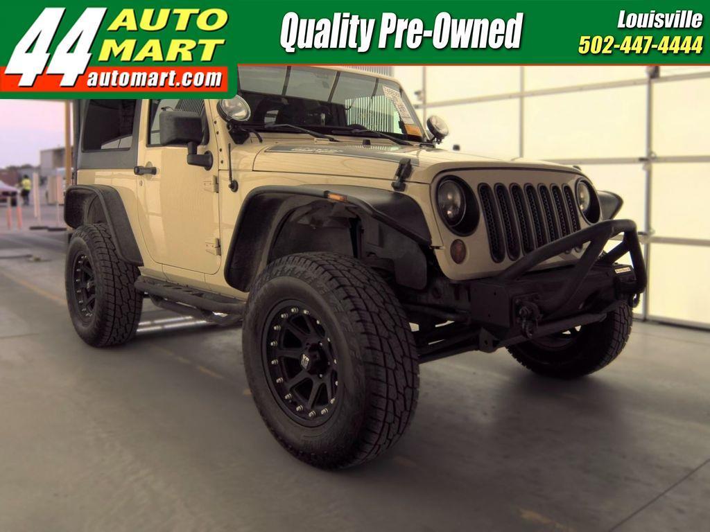 2011 Jeep Wrangler Sport