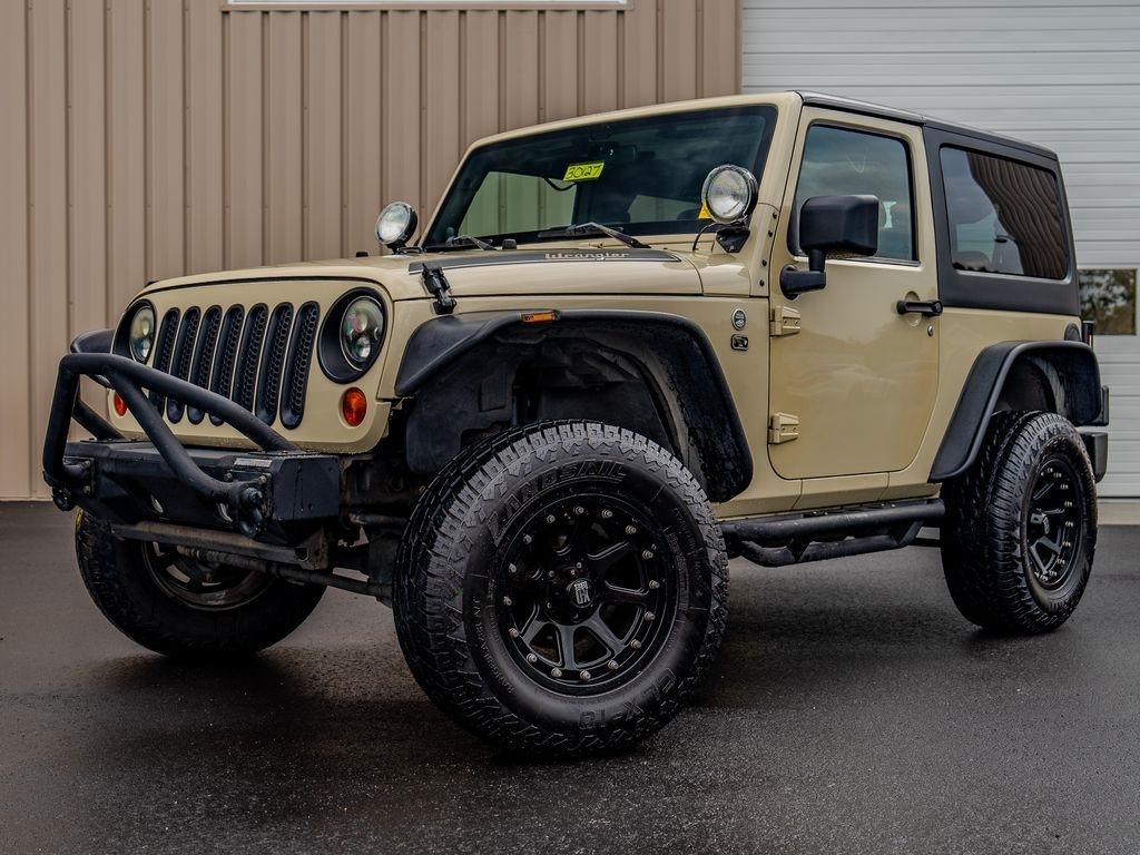 Jeep Wrangler  2011