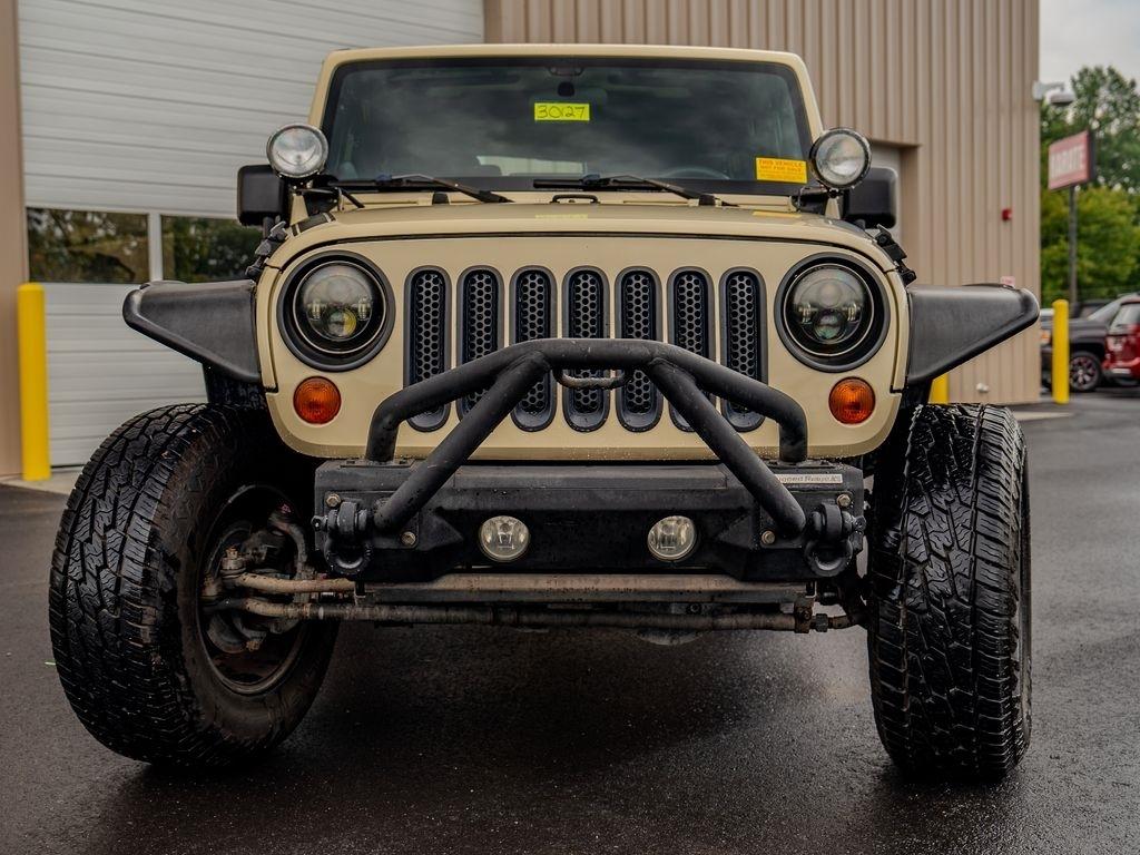 Jeep Wrangler  2011