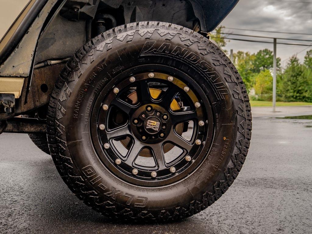 Jeep Wrangler  2011