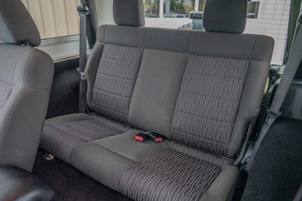 Jeep Wrangler  2011