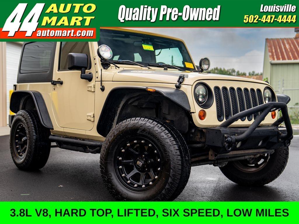 2011 Jeep Wrangler Sport