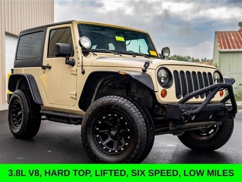 2011 Jeep Wrangler 