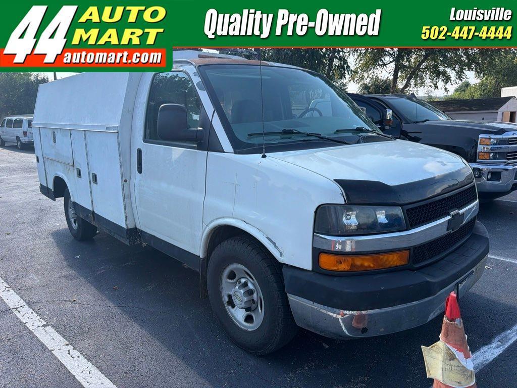 2007 Chevrolet Express Commercial Cutaway Work Van