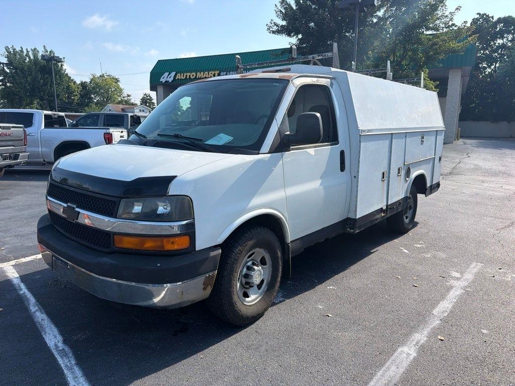 Chevrolet Express Commercial Cutaway  2007