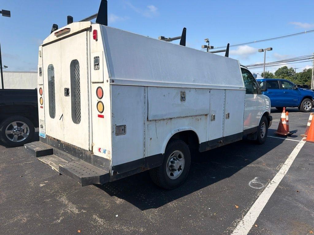 Chevrolet Express Commercial Cutaway  2007