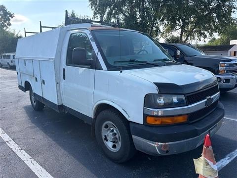 2007 Chevrolet Express Commercial Cutaway 