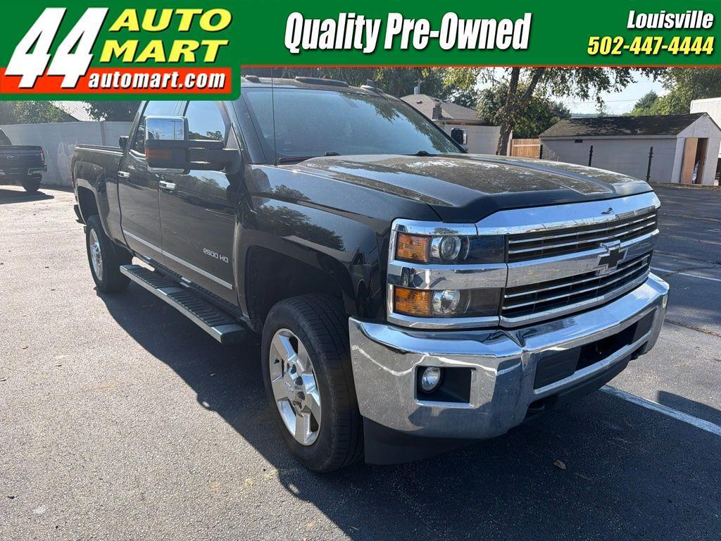 2016 Chevrolet Silverado 2500HD LTZ