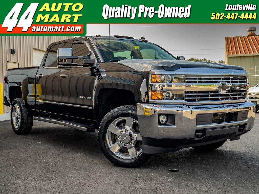 2016 Chevrolet Silverado 2500HD LTZ