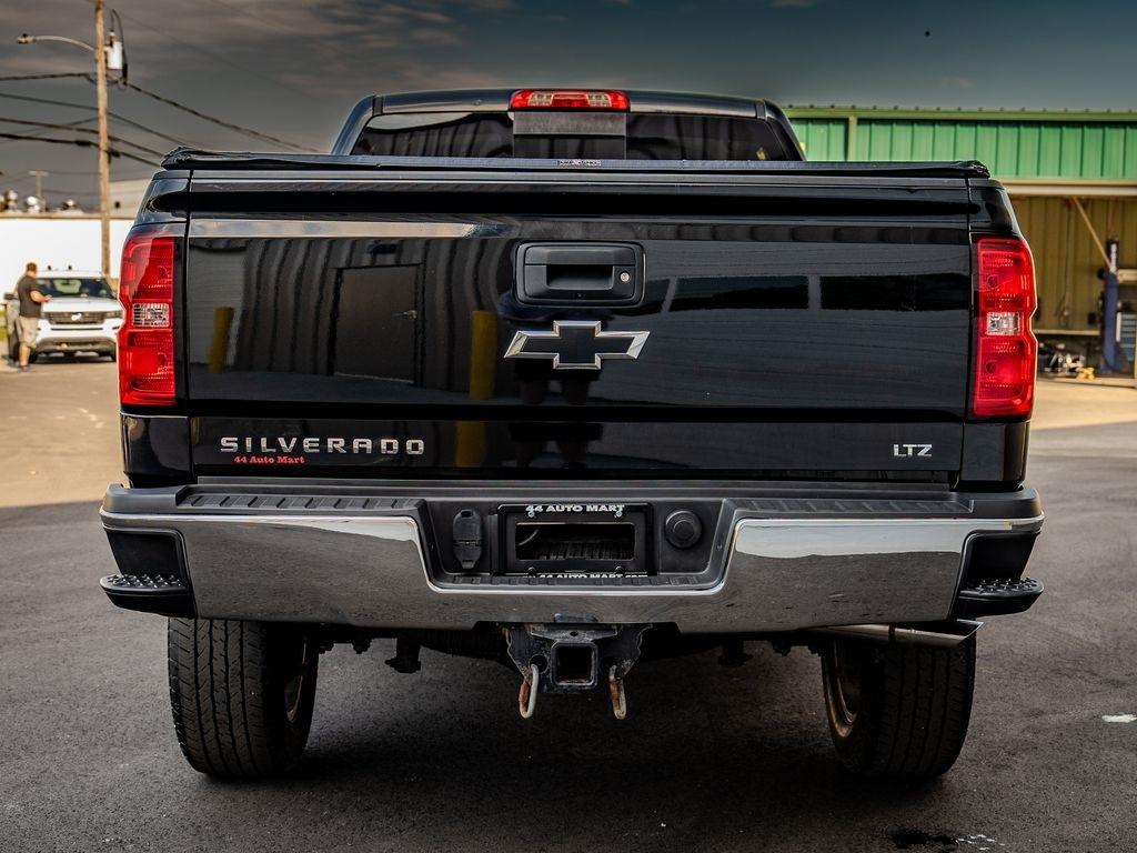 Chevrolet Silverado 2500HD  2016
