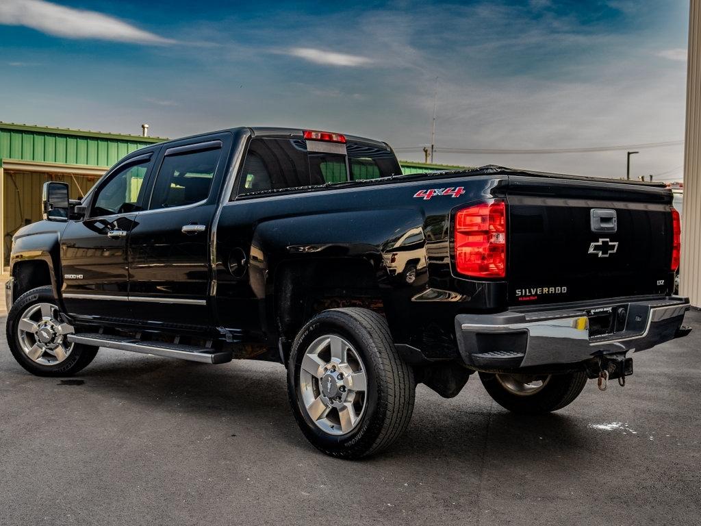 Chevrolet Silverado 2500HD  2016