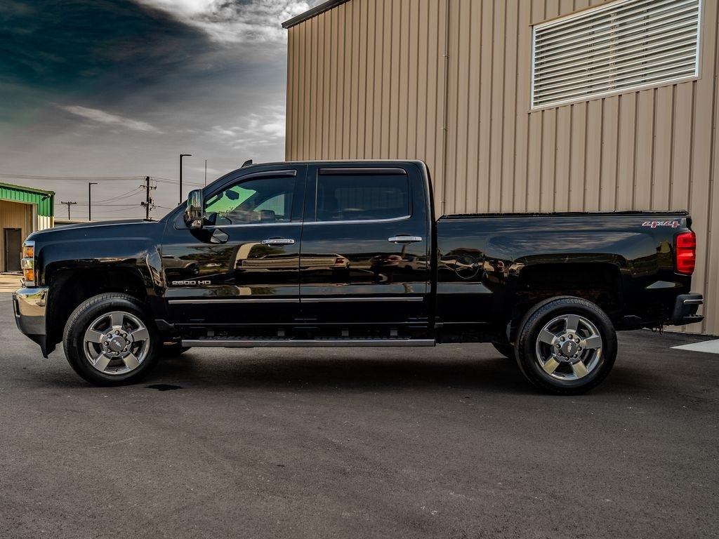 Chevrolet Silverado 2500HD  2016