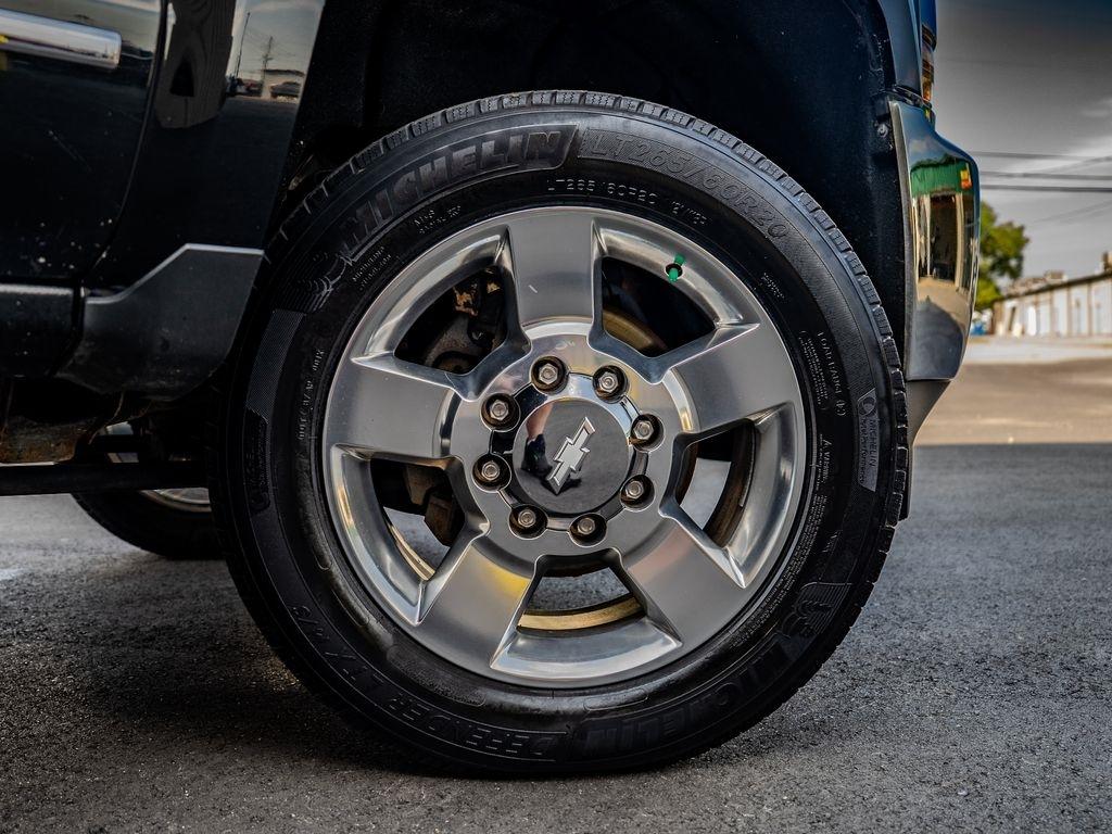 Chevrolet Silverado 2500HD  2016