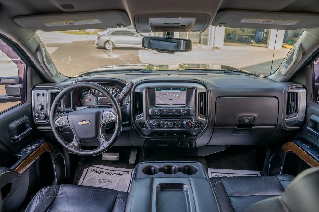Chevrolet Silverado 2500HD  2016