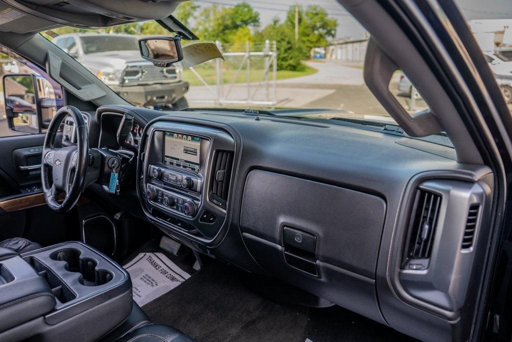 Chevrolet Silverado 2500HD  2016