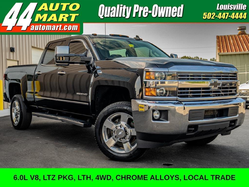 2016 Chevrolet Silverado 2500HD LTZ