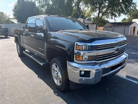 2016 Chevrolet Silverado 2500HD 